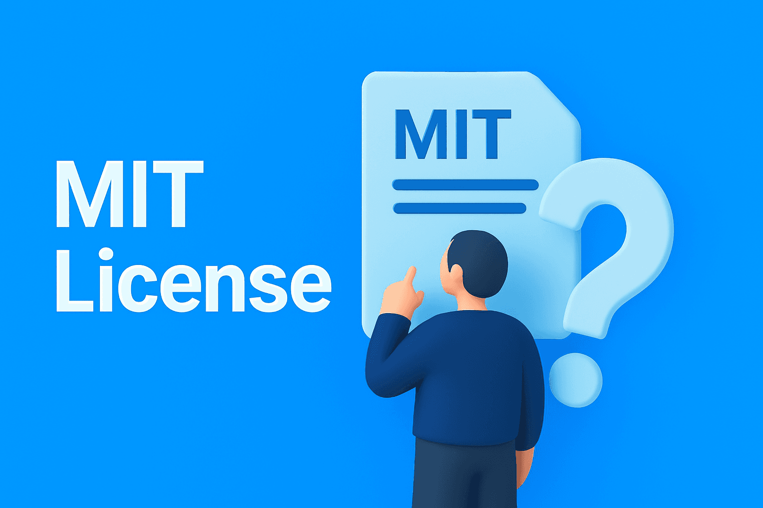 MIT License 이게 도대체 무슨 라이선스죠?