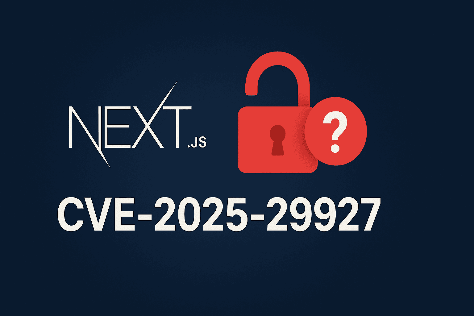 Next.js 보안 이슈(CVE-2025-29927)